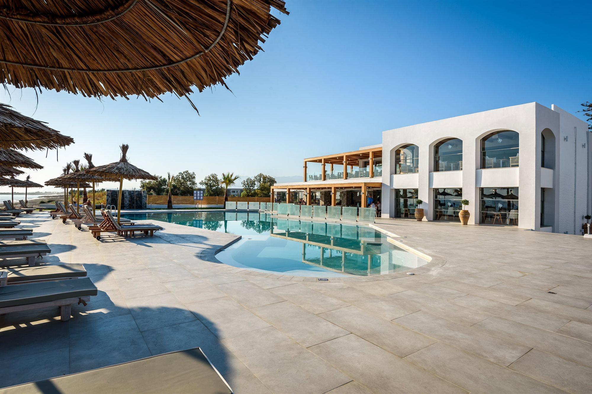 Solimar White Pearl - Adults Only Kolymbari Exterior photo